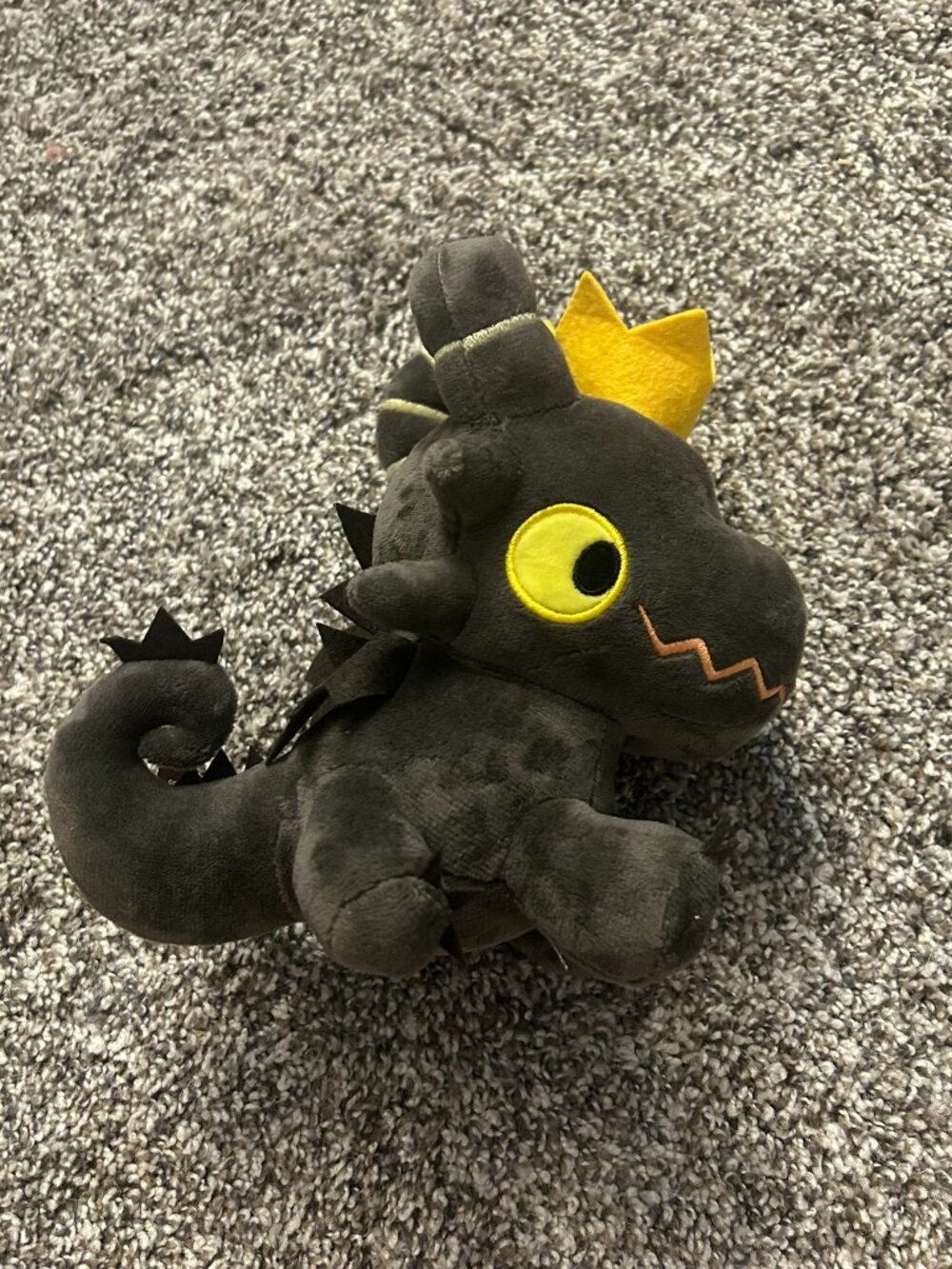 The Cruel King and the Great Hero 8" Dragon Plush Collectible Toy